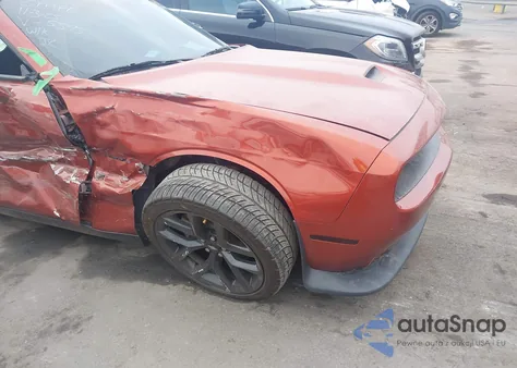 2021 Dodge Challenger R/T from USA, damaged, VIN 2C3CDZBT6MH559572